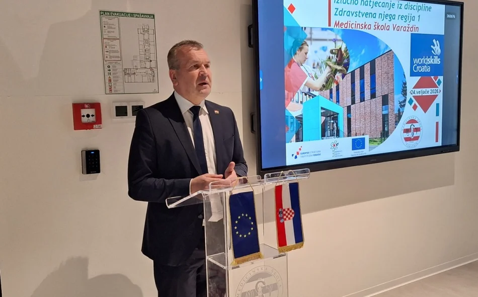 Medicinska škola u Varaždinu ponovno u državnom vrhu