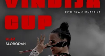 Vindija Cup 2026: Ritmička gimnastika stiže u Varaždin!