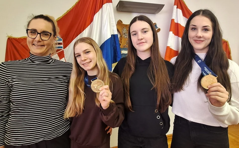 Zlato mladih rukometašica i 84.000 eura za sportske centre izvrsnosti Varaždinske županije