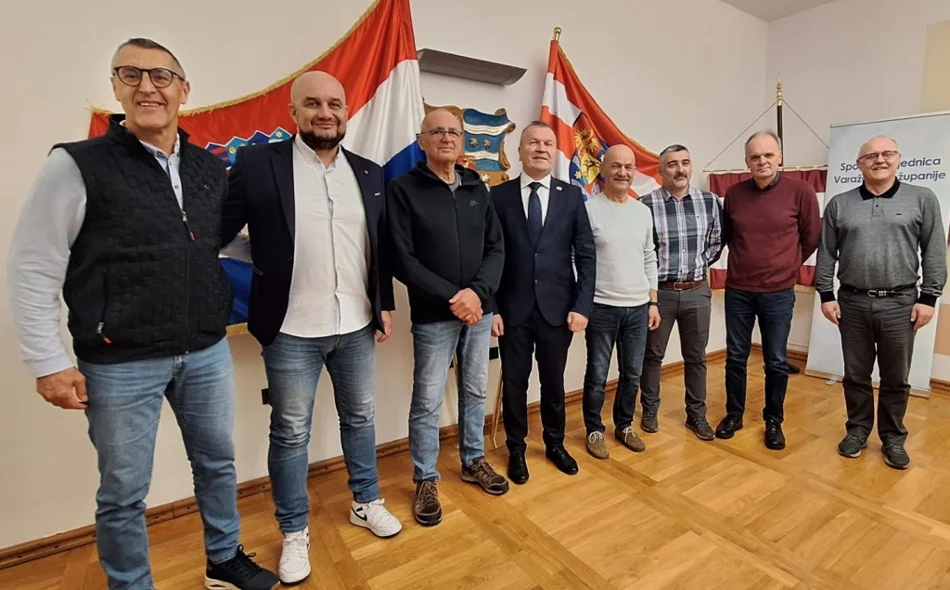 Zlato mladih rukometašica i 84.000 eura za sportske centre izvrsnosti Varaždinske županije