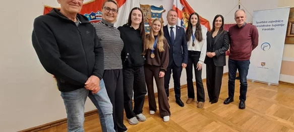 Zlato mladih rukometašica i 84.000 eura za sportske centre izvrsnosti Varaždinske županije