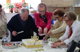 Ludbreški umirovljenici napravili feštu Gabreku za 100. rođendan!