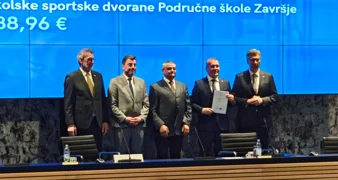 Nova ulaganja Varaždinske županije: ugovorena EU sredstva za školske dvorane u Ključu i Završju