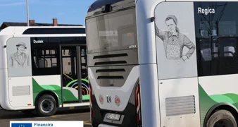 Dudek i Regica stigli: Ludbreg uskoro dobiva cjelodnevni gradski prijevoz