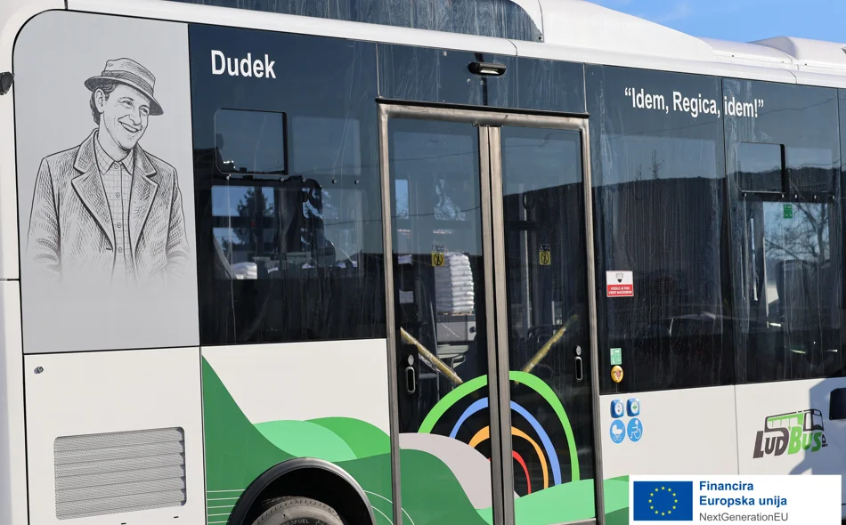 Dudek i Regica stigli: Ludbreg uskoro dobiva cjelodnevni gradski prijevoz