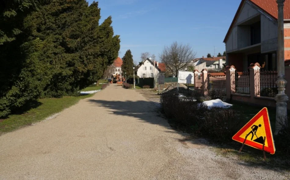 Nakon zime krenulo uređenje i obnova ulica u centru Varaždina