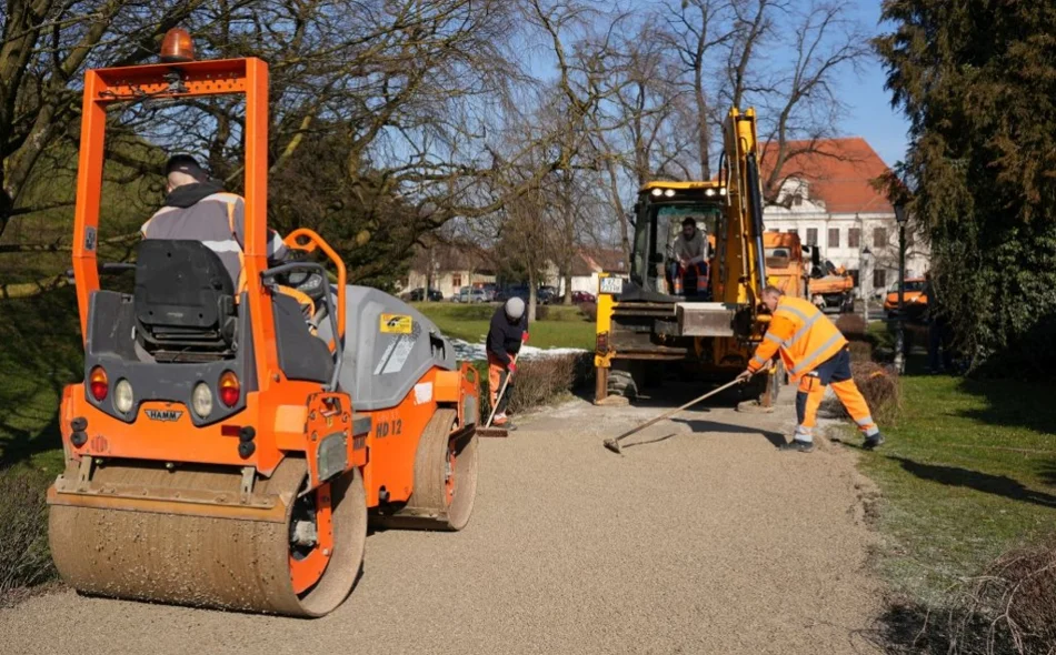 Nakon zime krenulo uređenje i obnova ulica u centru Varaždina