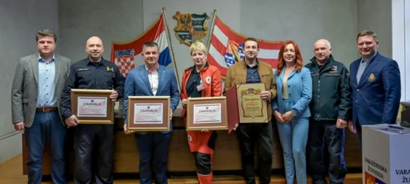 Dan civilne zaštite obilježen svečanom sjednicom Stožera civilne zaštite Varaždinske županije i Grada Varaždina