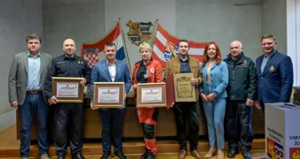 Dan civilne zaštite obilježen svečanom sjednicom Stožera civilne zaštite Varaždinske županije i Grada Varaždina