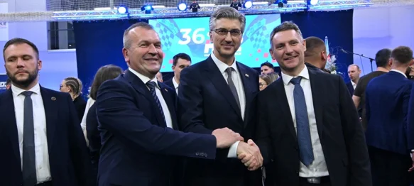 Plenković iz varaždinske Arene pune HDZ-ovaca: Rezultati su jasni