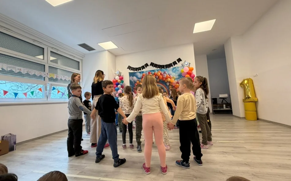 FOTO Dječji vrtić Cestica proslavio prvi rođendan