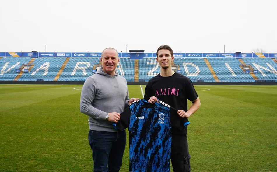 Jedan od najvećih slovenskih talenata potpisao za Varaždin