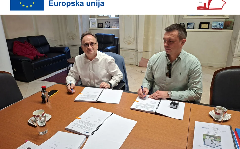 Potpisan ugovor o rekonstrukciji stare pekare u novu zgradu ludbreške Gradske knjižnice