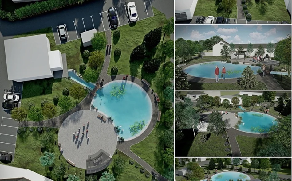 Družbinec uskoro dobiva park sa šetnicama, jezerom, paviljonom i puno zelenila