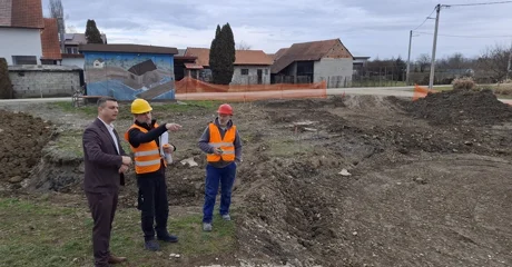 Družbinec uskoro dobiva park sa šetnicama, jezerom, paviljonom i puno zelenila