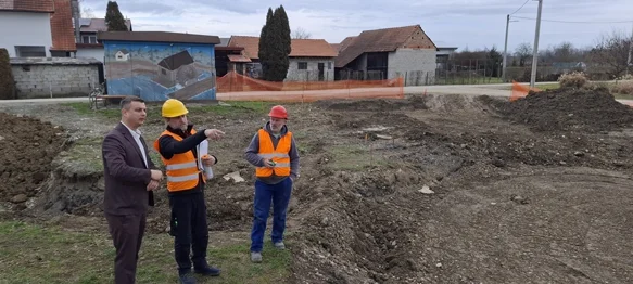 Družbinec uskoro dobiva park sa šetnicama, jezerom, paviljonom i puno zelenila