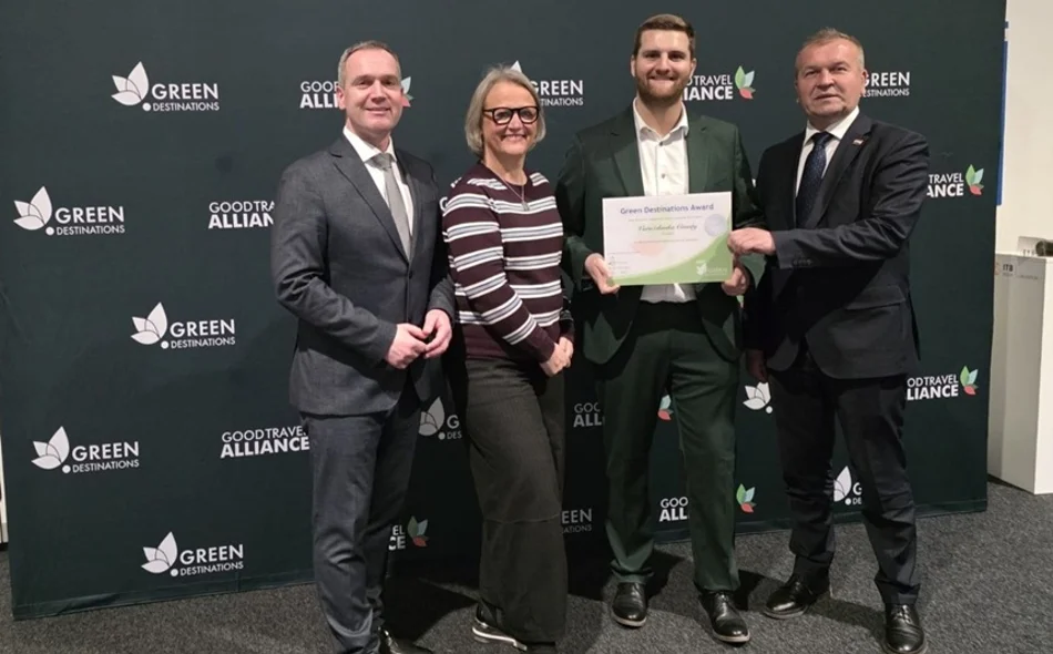 Varaždinska županija proglašena Green Destinations regijom