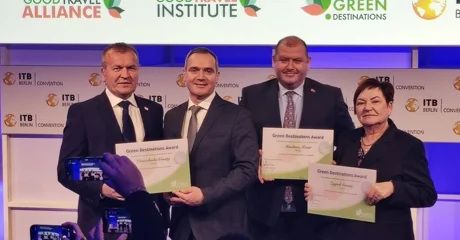 Varaždinska županija proglašena Green Destinations regijom