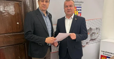 Stričak i Kaniški potpisali ugovor o darovanju nekretnine za izgradnju sportskog i rekreacijskog igrališta