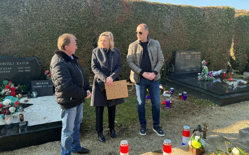 Općina Vidovec odala počast Ivici Uraniću, stradalom u akciji Drače