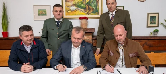 Stričak potpisao ugovore s 28 županijskih lovačkih društava
