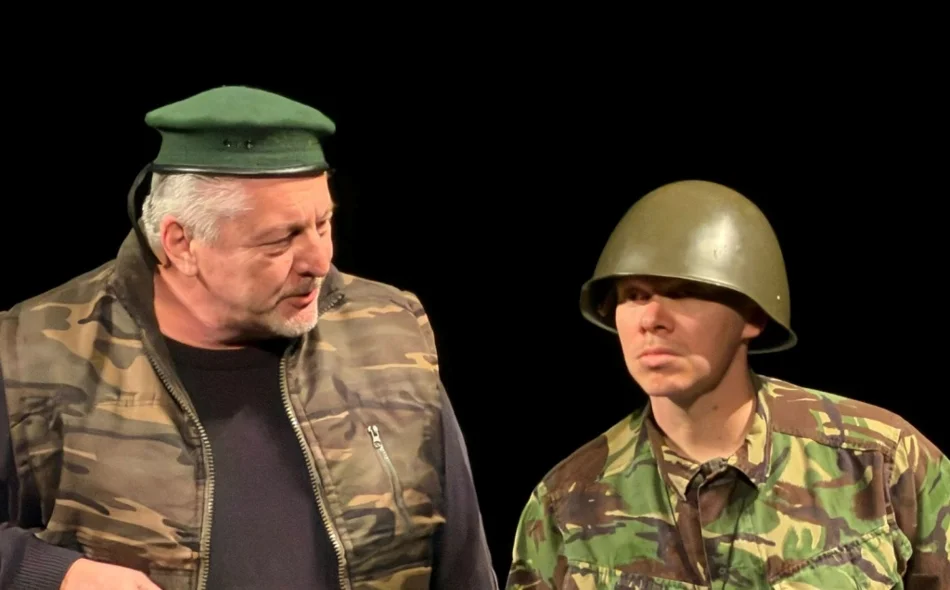 Predstava &bdquo;Kad u vojsku pođem&ldquo; održana povodom Međunarodnog dana žena