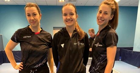 Seniorke osigurale doigravanje u prvenstvu, Lara i Nika osvojile zlata na jakom turniru