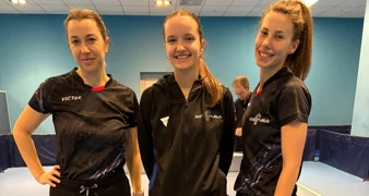 Seniorke osigurale doigravanje u prvenstvu, Lara i Nika osvojile zlata na jakom turniru