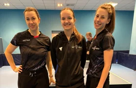 Seniorke osigurale doigravanje u prvenstvu, Lara i Nika osvojile zlata na jakom turniru