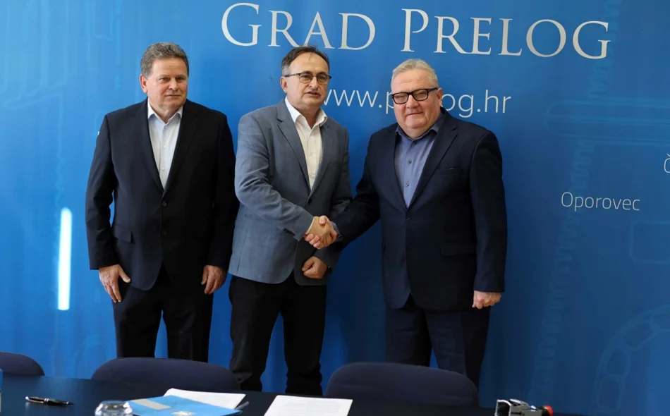 Produbili suradnju: Grad Ludbreg i Grad Prelog&nbsp;potpisali Ugovor o gospodarskom partnerstvu