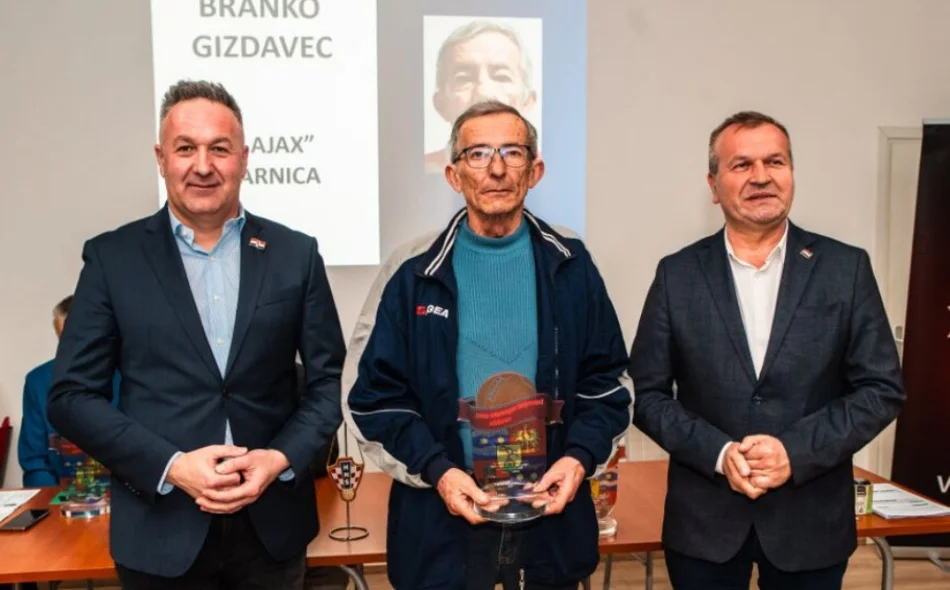 Stričak i Dalić na redovnoj skupštini Županijskog nogometnog saveza