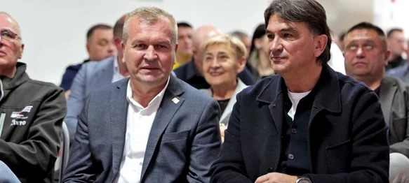 Stričak i Dalić na redovnoj skupštini Županijskog nogometnog saveza