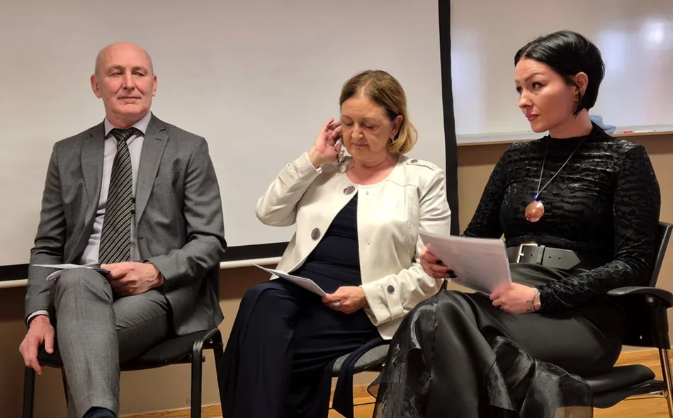 Opća bolnica Varaždin i Sveučilište Sjever organizirali predstavljanje knjige o komunikaciji u zdravstvu