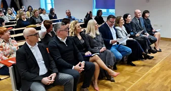 Opća bolnica Varaždin i Sveučilište Sjever organizirali predstavljanje knjige o komunikaciji u zdravstvu