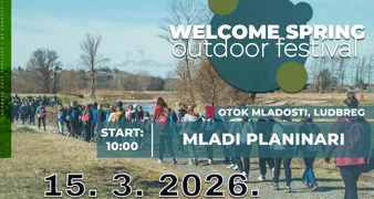 Tradicionalni planinarski pohod Kalnik - Ludbreg te dječji planinarski pohod u sklopu Welcome Spring outdoor festivala