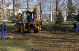 U tijeku uređenje ivanečkog gradskog parka