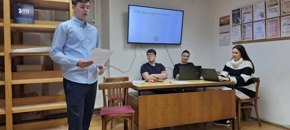 Na skupštini KUD-a &bdquo;Toplice&rdquo; za predsjednika Društva izabran Filip Križanić