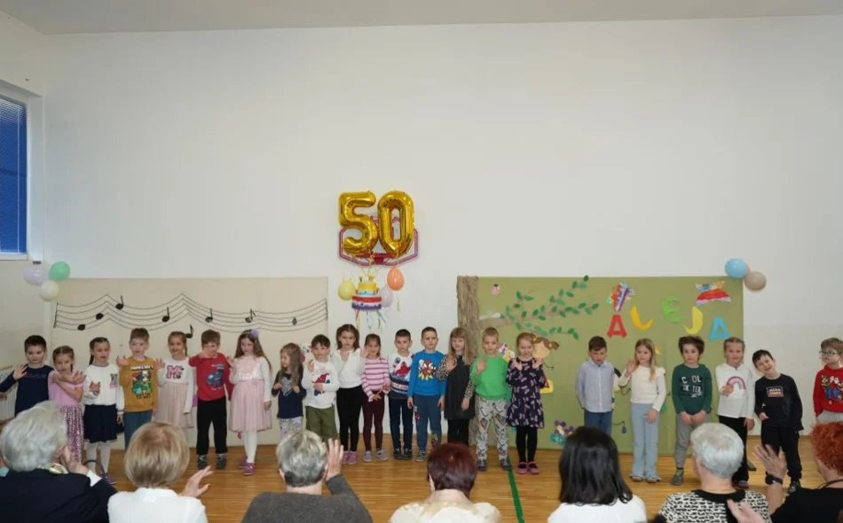 Pola stoljeća varaždinskog vrtića Aleja