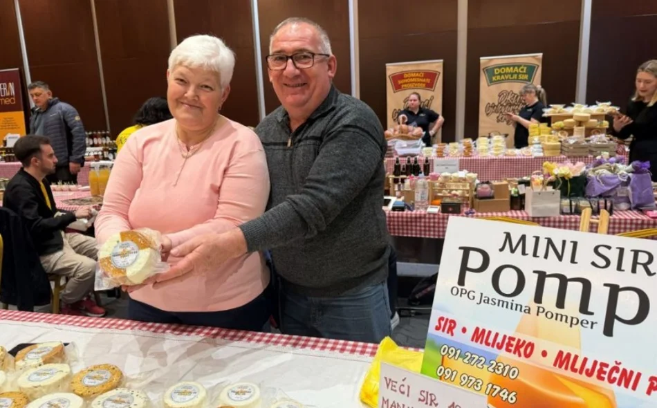 Izlagači iz Varaždinske županije predstavljaju se svojim vrhunskim proizvodima u Dubrovniku