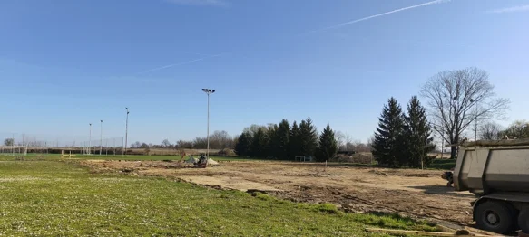 Krenuli radovi na izgradnji teniskih terena u Ludbregu