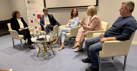 Zamjenica župana Silvija Zagorec u Dubrovniku predstavila inovativan projekt Climagrit