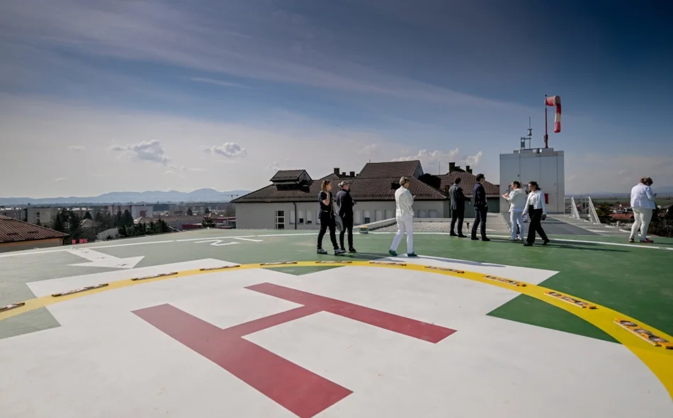 Završena izgradnja Centralnog operacijskog bloka vrijednog 45 milijuna eura