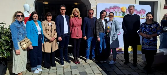 Održana javnozdravstvena akcija Dan žutih ruža - akcija o podizanju svijesti o endometriozi
