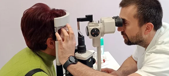 U Općoj bolnici Varaždin mjerenjem očnog tlaka obilježen Tjedan glaukoma