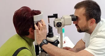 U Općoj bolnici Varaždin mjerenjem očnog tlaka obilježen Tjedan glaukoma