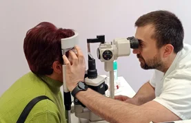 U Općoj bolnici Varaždin mjerenjem očnog tlaka obilježen Tjedan glaukoma