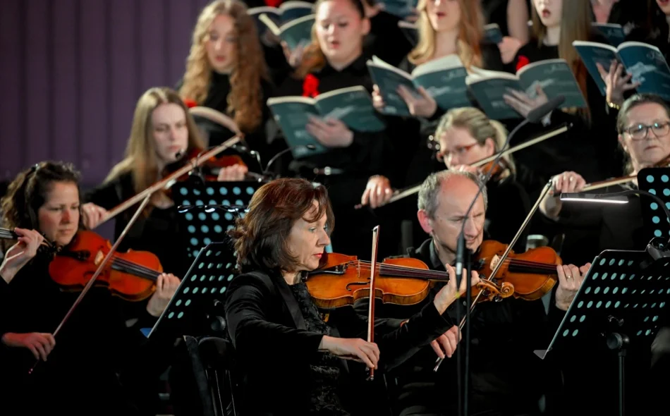 Učenici Glazbene škole u Varaždinu ispisali glazbenu povijest
