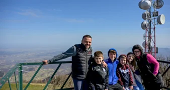 Župan Anđelko Stričak sa suradnicima u obilasku Parka prirode "Zagorske gore"