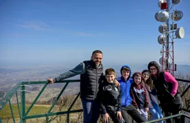 Župan Anđelko Stričak sa suradnicima u obilasku Parka prirode "Zagorske gore"