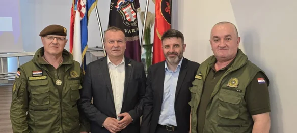 Udruga pripadnika 104. brigade ZNG Varaždin održala redovnu godišnju skupštinu